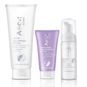 Kit de Cremas para Limpieza Facial