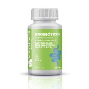 Probióticos Basics Bioflora Lactobacilos cápsulas